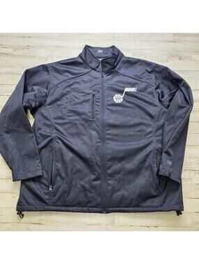 Utah Jazz Men's XL Full Zip Jacket - 44 United - Navy Blue